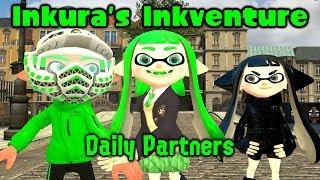 [Splatoon 3D Cartoon Fan Animation] Inkura's Inkventure - Daily Partners