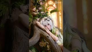 莱可Raika 纳西妲的乐园 P68关键词:cos 腿 脚