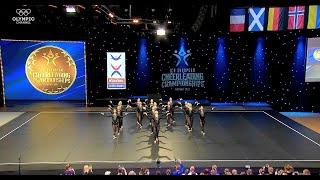 Rapla Dance Studio - Forte EST | Junior Jazz Team 2024 ICU European Cheerleading Championships 