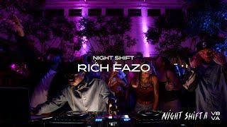 "The Living Room" Night Shift w/ Rich Fazo