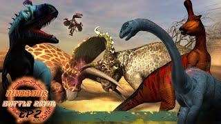 Dinosaur Battle Royal  EP2 #dinosaursbattles #dinosaur #dinosaurs #jurassicworld