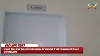 Perpindahan Barang Kantor Dinas Arsip & Perpustakaan Dari Kantor Lama ke Kantor Baru