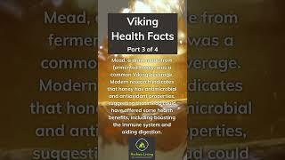 Archaic Living Health Facts: Mead to boost immunity #archaicliving #healthfacts