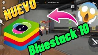 Nuevo bluestack 10  configuración, descarga  configuración  ajustes  free fire