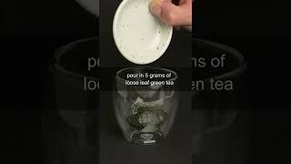 Brewing Tea with Ice Cubes? #shorts