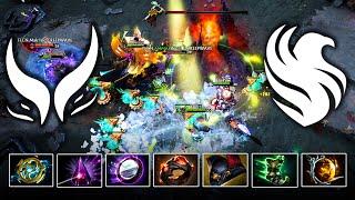 XTREME GAMING vs FALCONS - WHAT A GAME !! BLAST Slam I Dota 2