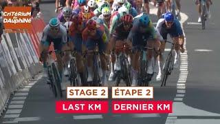 Last kilometer of the stage 2