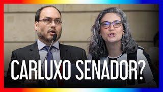 BOLSONARO FAMILY CONSIDER NOMINATING CARLOS AS SENATOR FOR SANTA CATARINA