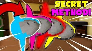 *BEST SECRET METHOD To Get NEON SUN FISH in Fishing Simulator Roblox! *GLOWING FISH JUNE 2020 *