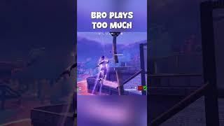 Bro plays too much #fortnite #fortnitebr #fortniteclips #gaming #defy