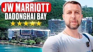 Jw Marriott Hotel Sanya Dadonghai Bay 5*⭐️. Бухта Дадунхай, о.Хайнань. Обзор Павла Георгиева.