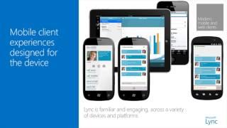 What's New in Microsoft Lync 2013: excerpt from a webinar by UnifiedCommunications.com and Microsoft