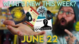 CARDISTRY CON 2022 |Whats new this week? | June 22