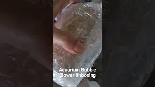 Unboxing Aqua Bubble Producer #songforyou #fish