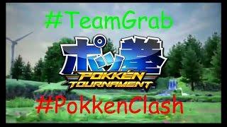 #PokkenClash Submission: Team Grab | Mewtater