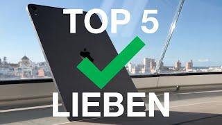 Top 5 Dinge die wir am iPad Pro (ab 2018) lieben! (Kooperation mit @Tim Apple)