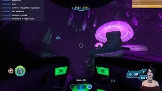 Subnautica Биом Фиолетовые Грибы Розовые Выжившие Дегази Местонахождение Капсула 17