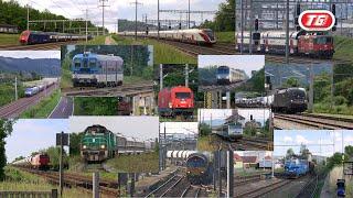 Europian Railway