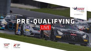 LIVE | Pre-Qualifying | Indianapolis 8 Hour (IGTC + Fanatec GT America) 2024