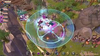 Training HCE Stone Wars (Tank POV)  - ALBION ONLINE EAST