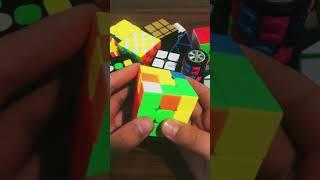 Slow motion solving Rubik’s cube