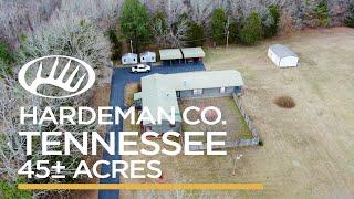 Hardeman County, TN 45± acres