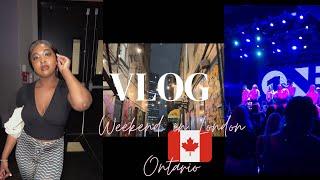 Weekend Vlog | Going Out in London Ontario | South African Youtubers Abroad