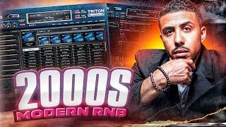 How to make Modern 2000s rnb beats from scratch (Marques Houston, Mario) | Rnb Beat tutorial