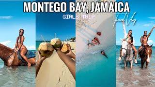 MONTEGO BAY, JAMAICA FOR MY BESTIE @JasmynDestine BIRTHDAY! | TRAVEL VLOG