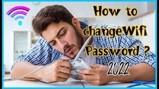 How to change wifi password 2022? Change Wifi Password.