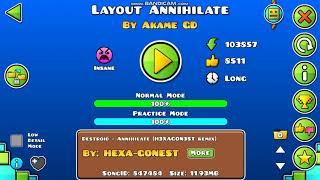 Layout Annihililate 100% by:Akame GD