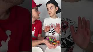 How to divide Sweets Chocolate Candy and Lollipop 