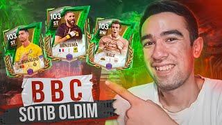 1 MLRD TRANSFER  RONALDO BALE BENZEMA / OPEN PACK