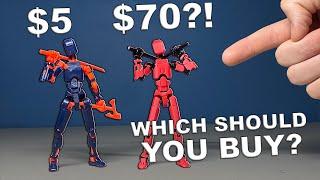 CHEAP VS EXPENSIVE | Dummy 13 Comparison