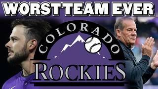 How the Rockies Became the WORST Team in ALL Sports