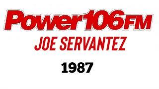 Joe Servantez on Power 106 Los Angeles