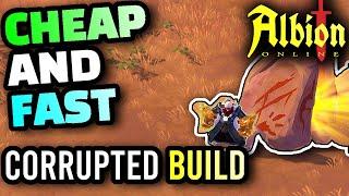 Albion Online - Fastest and Cheapest Corrupted Dungeon Build