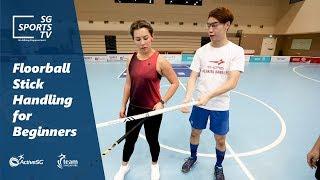 #Floorball101: Floorball stick handling technique for beginners