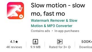 Best Slow-motion App For Android