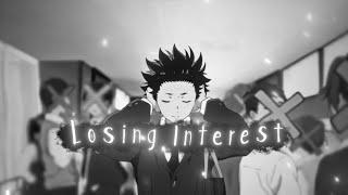 Anime Mix「AMV - Edit」Losing Interest (Sad Edit)