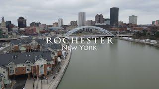 Rochester, New York - [4K] Drone Tour