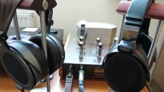 Stax SR-Omega , Sennheiser HE90 Orpheus