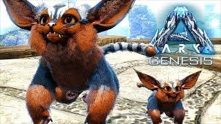 Ark Genesis DLC Gameplay E6 - FEROX Breeding And Imprinting Is CRAZY! Mining Drill For Element