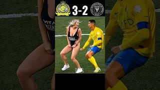 Ronaldo vs Lionel Messi  Al Nassr VS Inter Miami Imaginary Final Match #football #shorts #messi