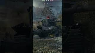 Strv 103B video in Ultra HD 4K 11905 dmg, 6 kills, 1221 exp, 1050 block World of Tanks. #Shorts 6