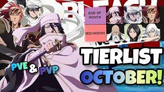 TIERLIST PVE & PVP OCTOBER 2024! ALL ATTRIBUTE & SKILLS INFO! - Bleach: Brave Souls