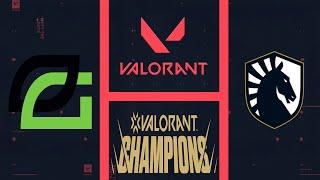 Optic Gaming vs Team Liquid | Quarterfinal | Valorant Champions 2022