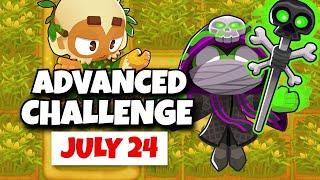 BTD6 Advanced Challenge | Round 52 | July 24, 2024