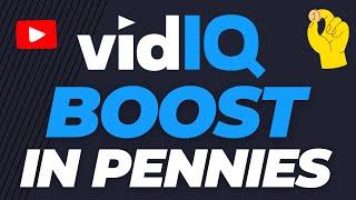 How to Get vidIQ Boost for Free (Almost!) | vidIQ Promo Codes