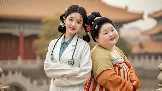 A female doctor is transmigrated as a 300-pound ugly woman—restores her looks and stuns everyone!